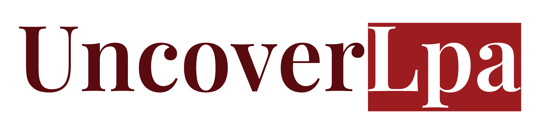 Uncover Lp(a) logo.