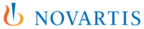 Novartis logo.