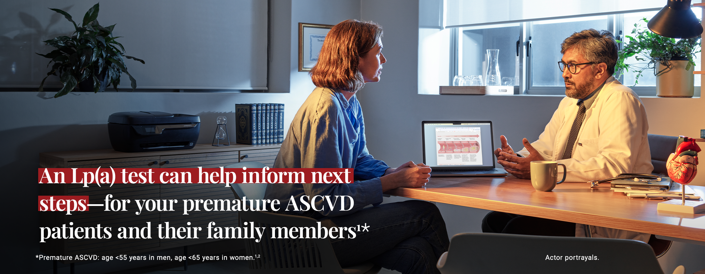 An Lp(a) test can help inform next steps for your premature CVD patients and their family members.