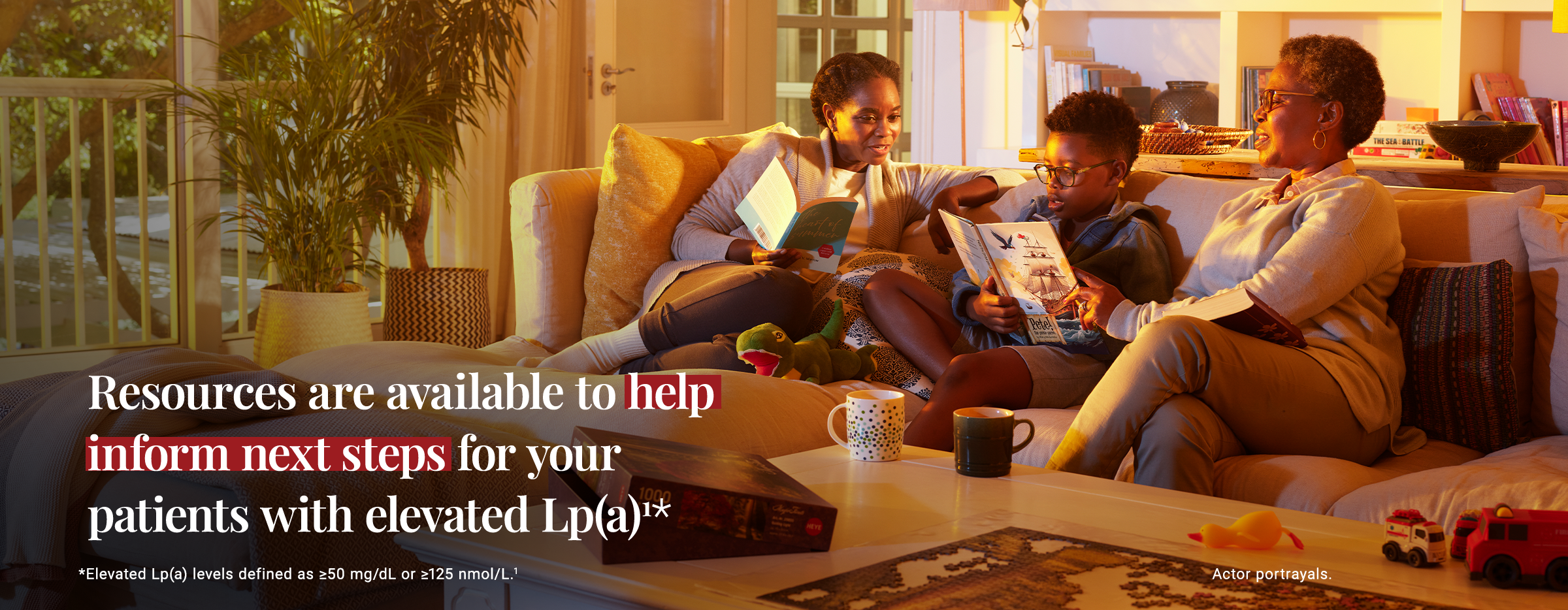 Resources are available to help inform next steps for your patients with elevated Lp(a).